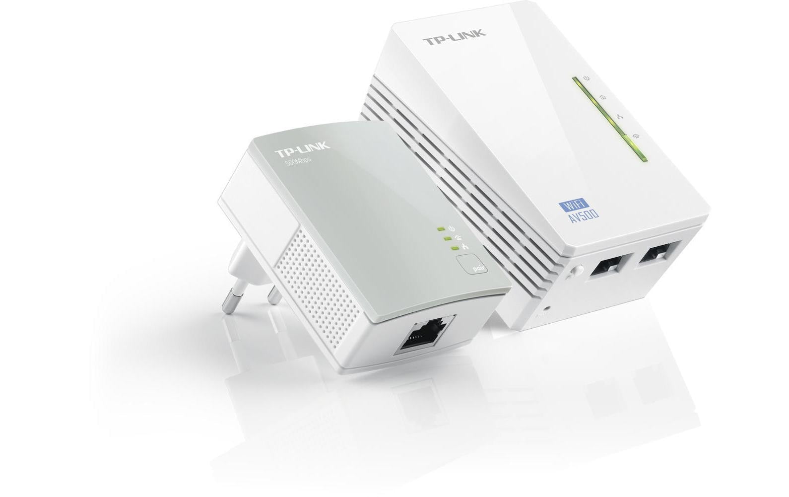 TP-Link TL-WPA4220 KIT – Access Point – Wi-Fi 4 (2,4 GHz), 300 Mbit/s