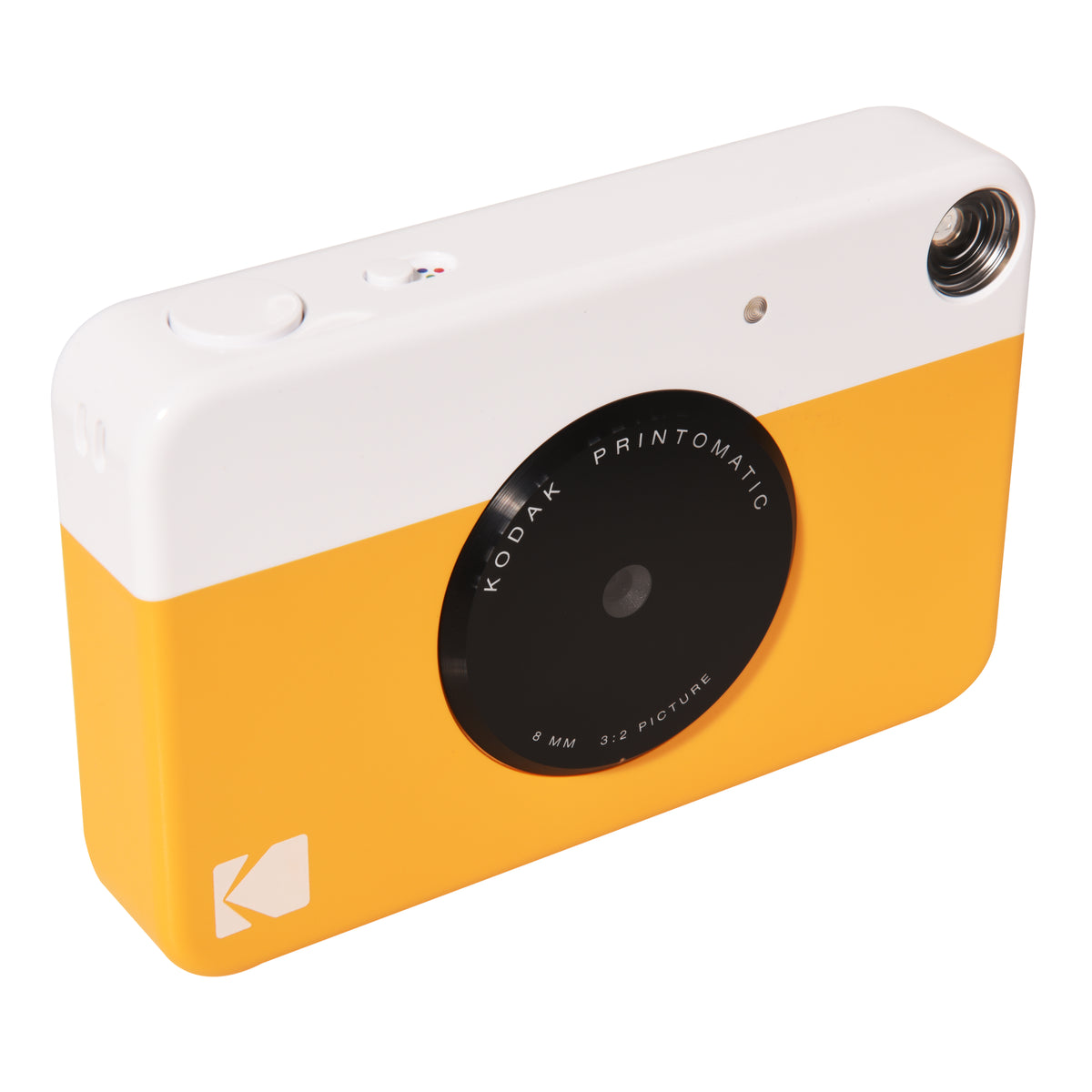 Kodak Printomatic – Hybrid-Sofortbildkamera 50,8 × 76,2 mm, Gelb