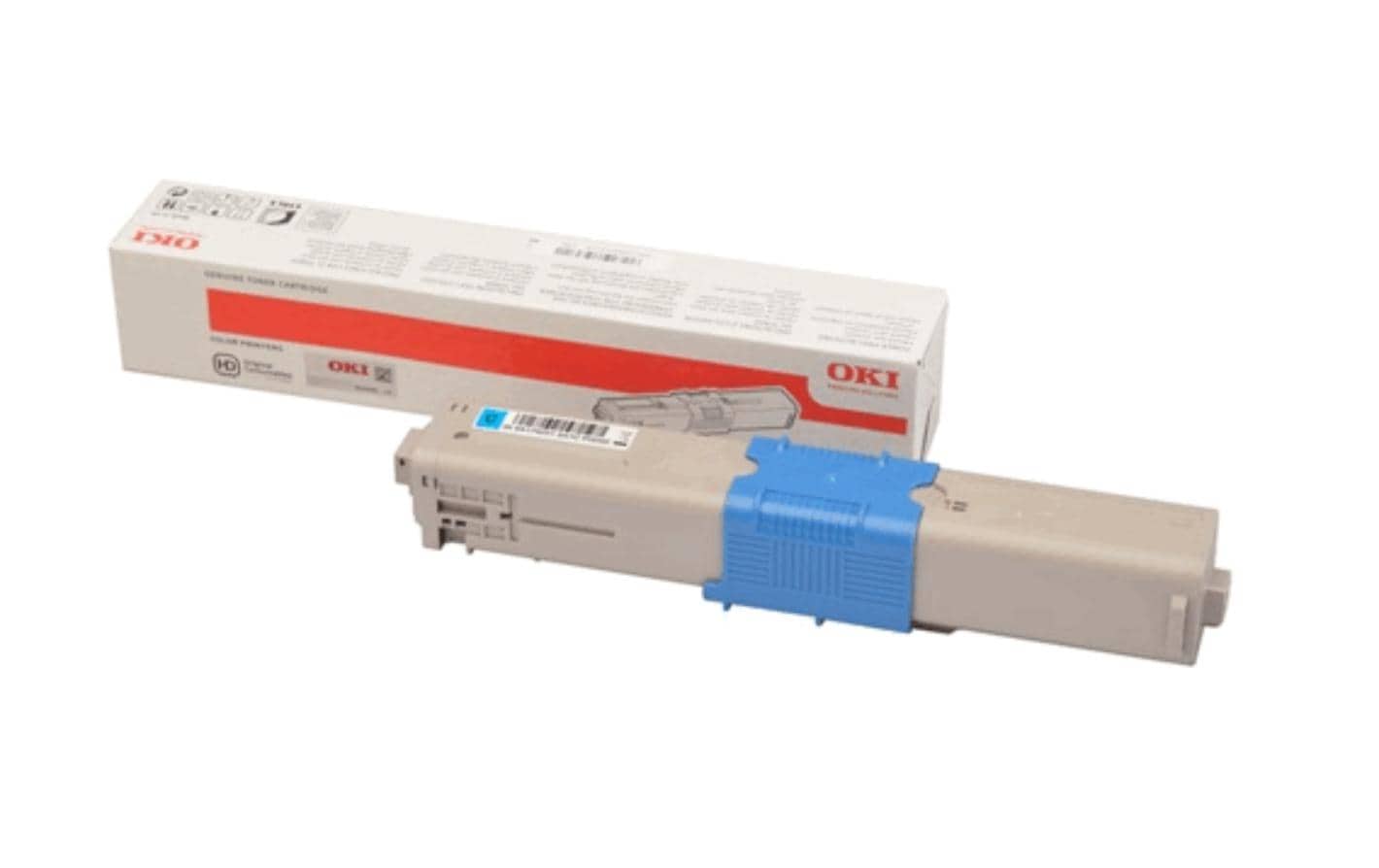 OKI Toner – cyan, 3000 Seiten