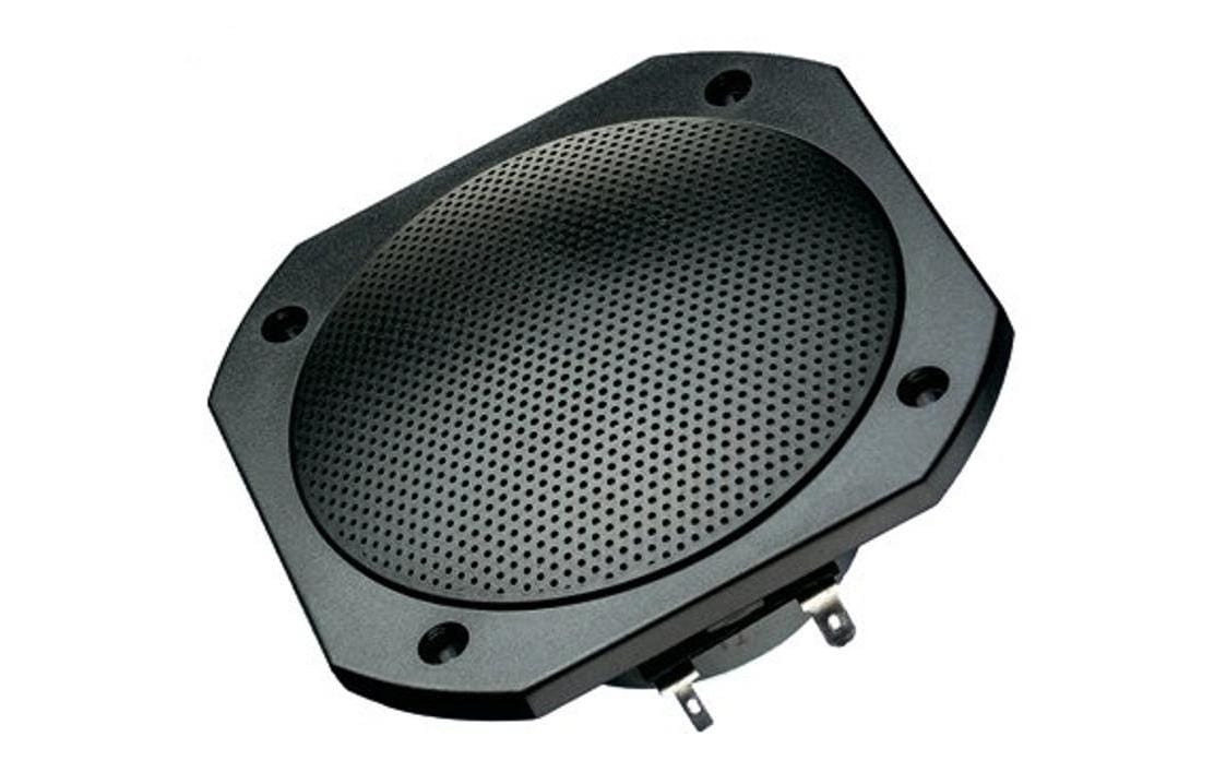 Visaton FRS 10 WP – Regallautsprecher (passiv) – 4", 4 Ω, 25 W, Breitband (1-Weg), Schwarz