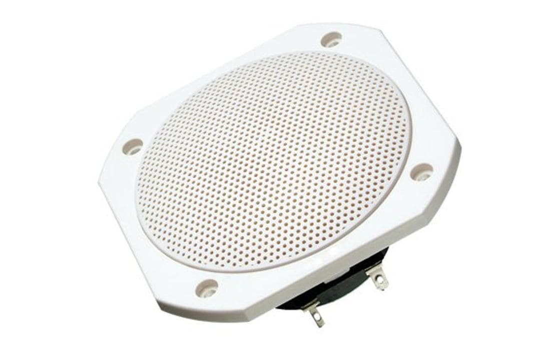 Visaton FRS 10 WP – Installationslautsprecher – 25 W, Weiss