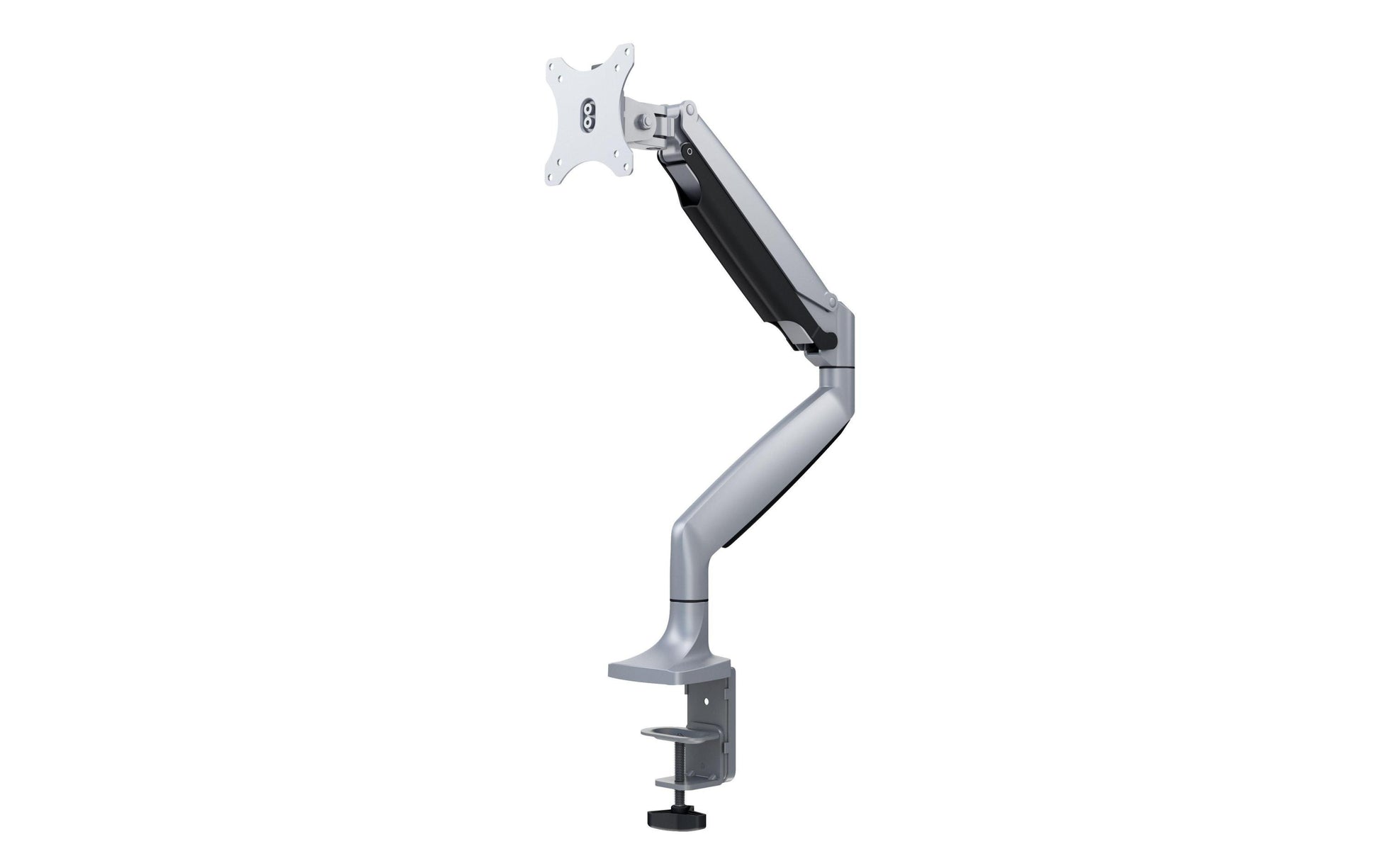 Multibrackets Spring 3255 – Tischhalterung, Tischklemme, bis 27", VESA 75 × 75/100 × 100 mm, 9 kg, silber