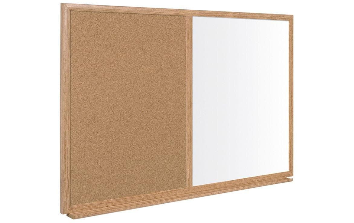 Bi-Office Comboboard – Kork/Magnet, Earth-it, 120 × 90 cm