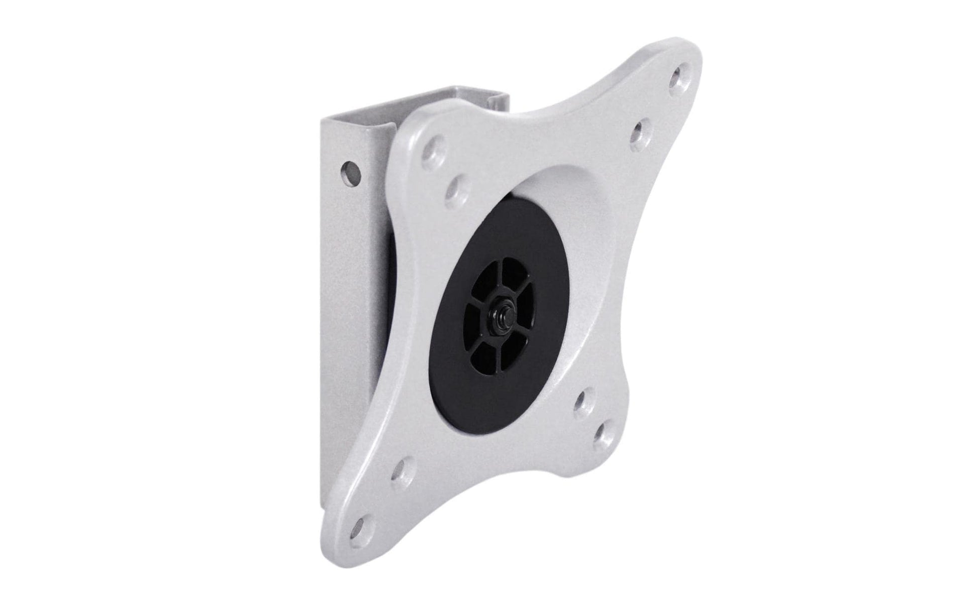 Multibrackets Wandhalterung, drehbar, für 19", VESA 100×100, bis 15 kg, höhenverstellbar, Silber