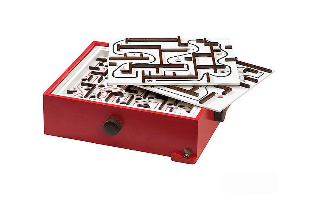 BRIO Labyrinth mit Übungsplatten – Geschicklichkeitsspiel, 1 Spieler, ab 6 Jahren, 20 Min., DE