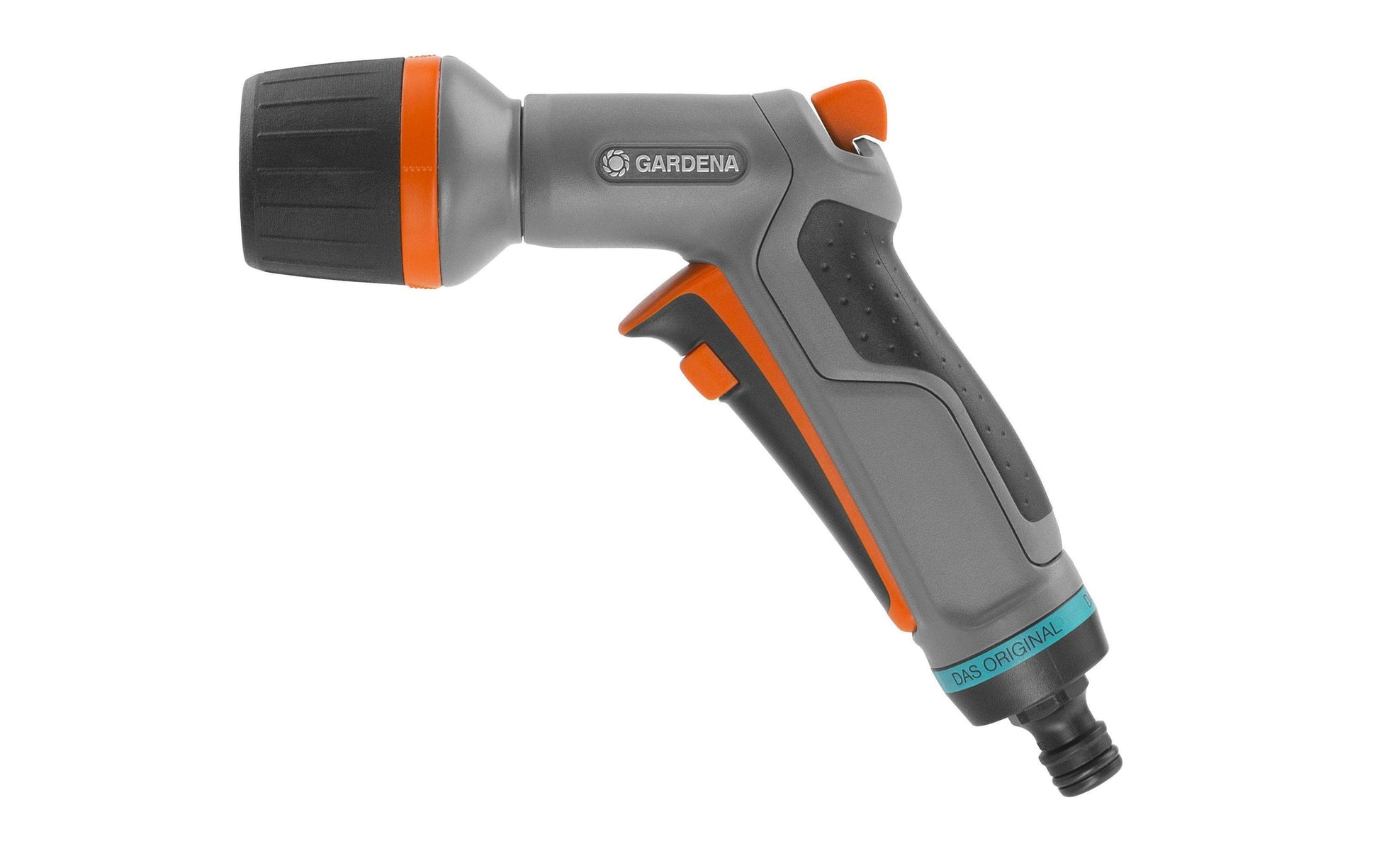 Gardena Wassersprühpistole Comfort Cleaning Düse EcoPulse 18304-20 – schwarz, grau, orange – 1 Stk.