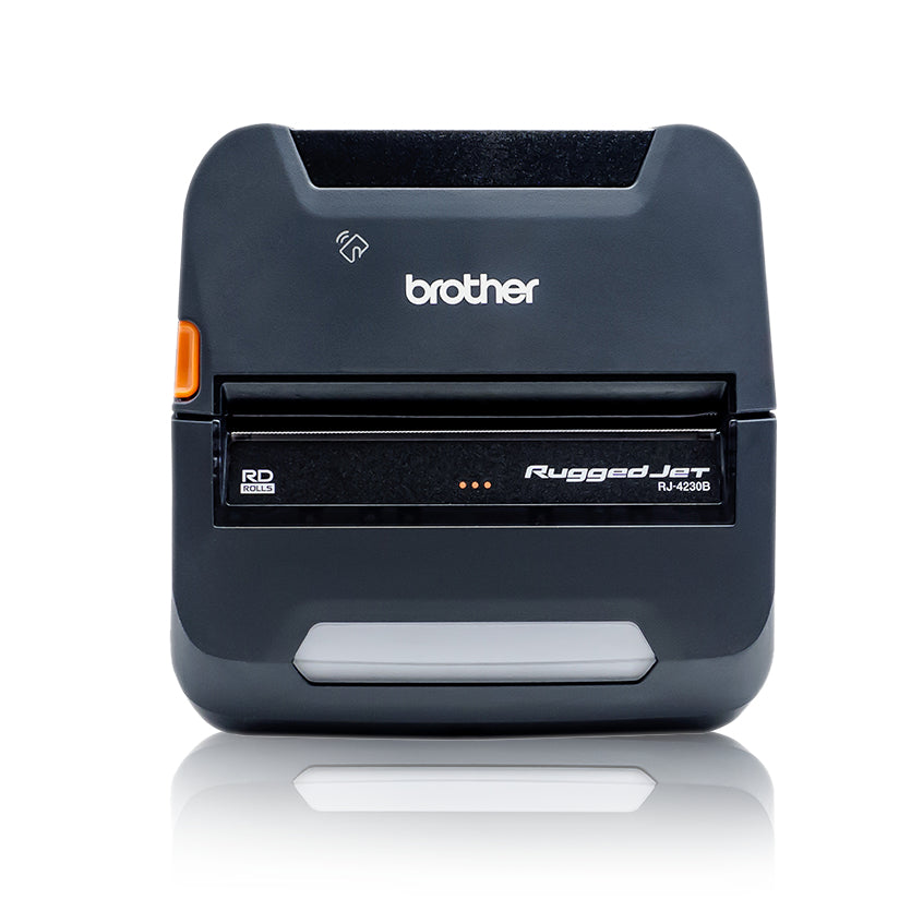 Brother RJ-4230B – Mobiler Handdrucker, Li-Ion-Akku
