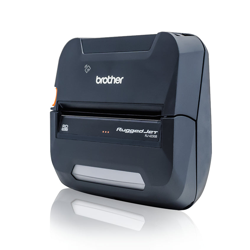 Brother RJ-4230B – Mobiler Handdrucker, Li-Ion-Akku