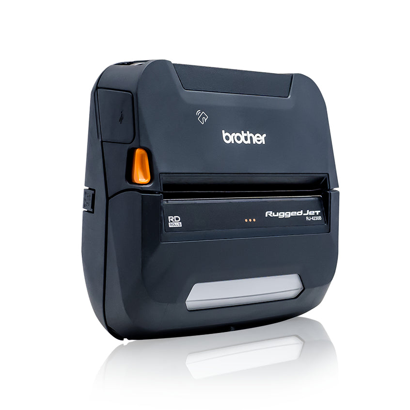 Brother RJ-4230B – Mobiler Handdrucker, Li-Ion-Akku