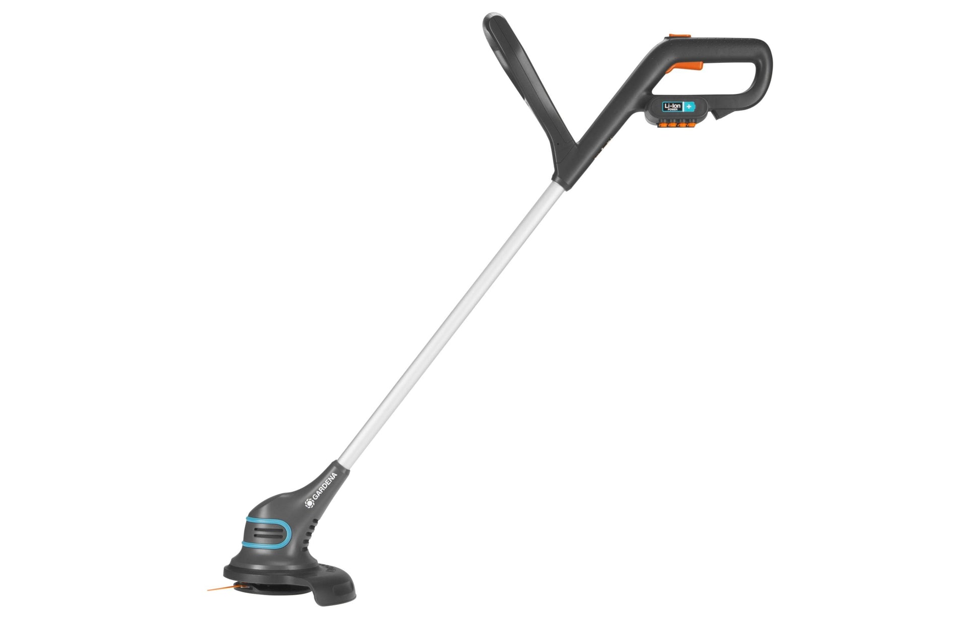Gardena SmallCut Li-23R Akku-Trimmer – 14,4 V – 15 W – Schnittbreite 230 mm – 2 Ah & Ladegerät