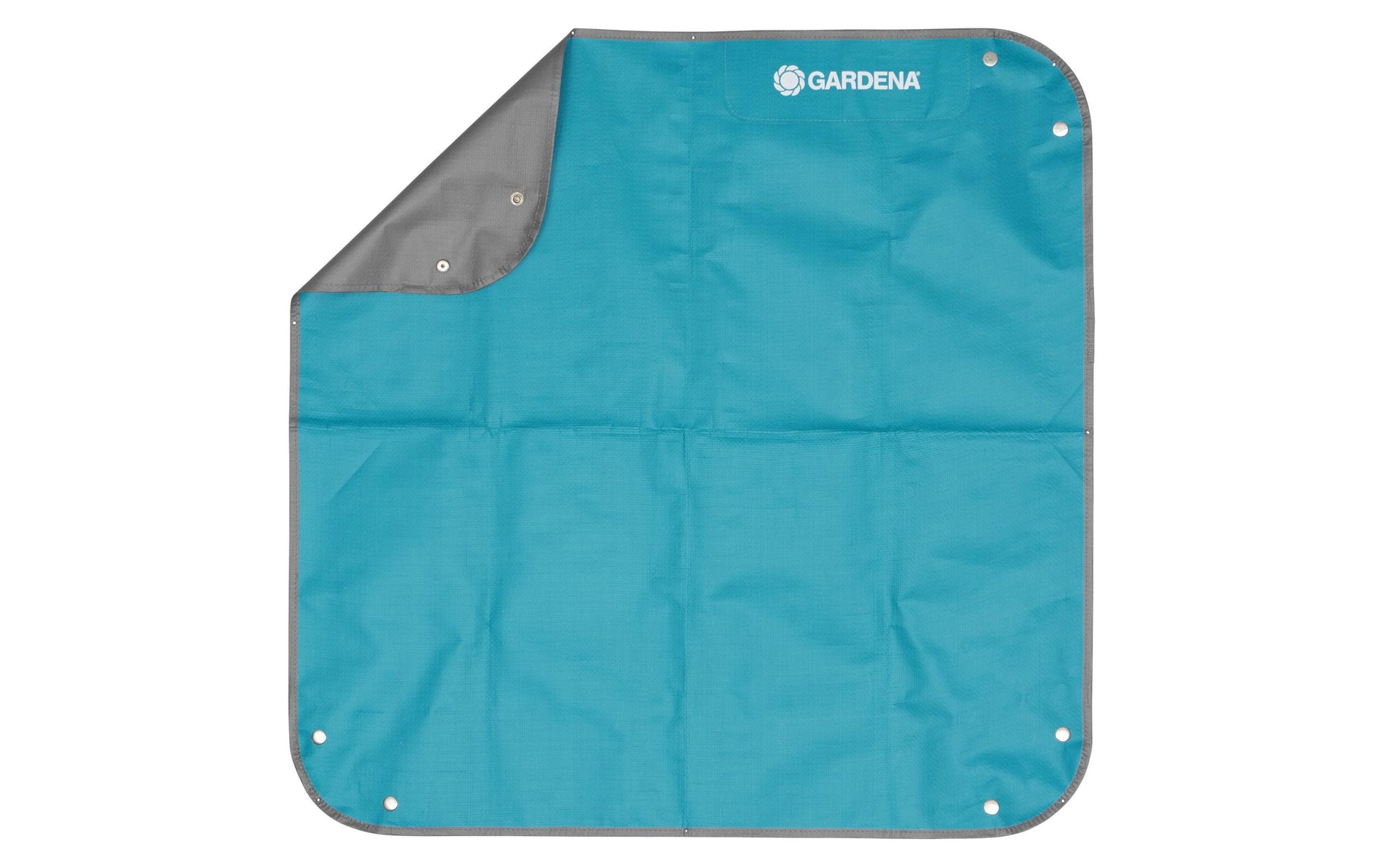 Gardena Pflanzmatte S – 80,0 × 80,0 cm – Textil, grau