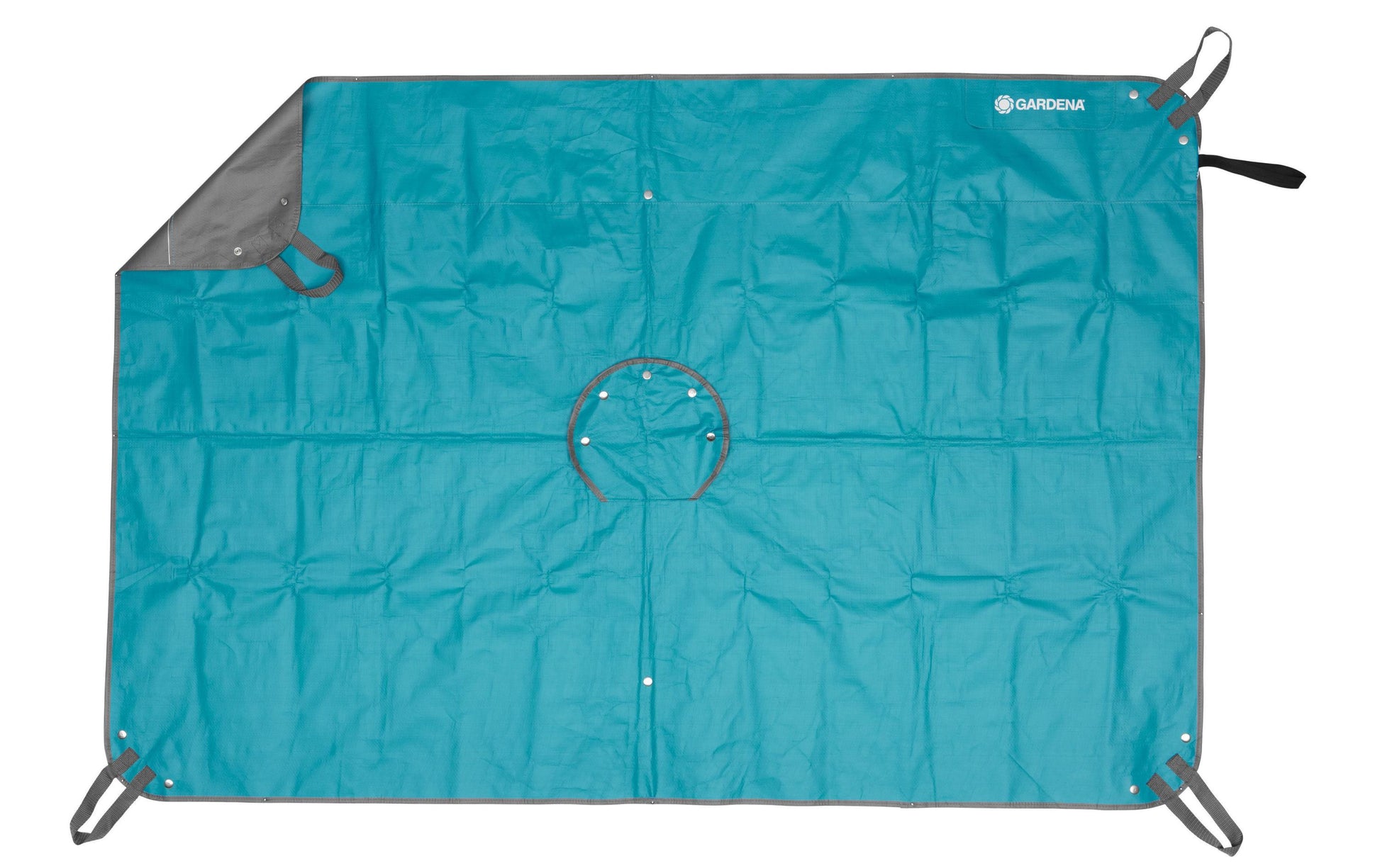 Gardena Pflanzmatte L – 180 × 120 cm, Textil, Grau