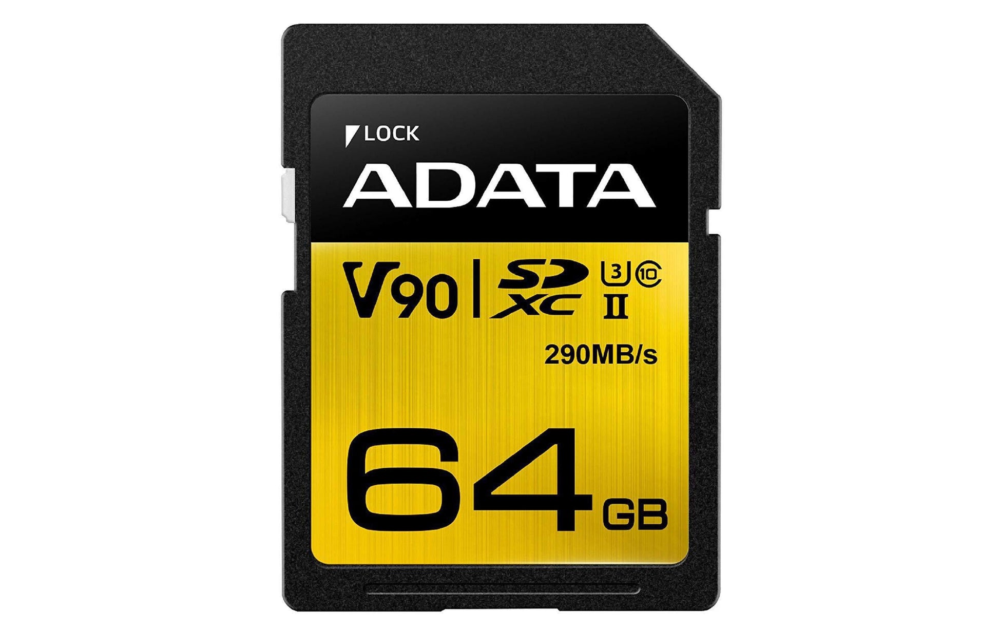 ADATA 64 GB SDXC – Premier ONE, wasserdicht, UHS-II