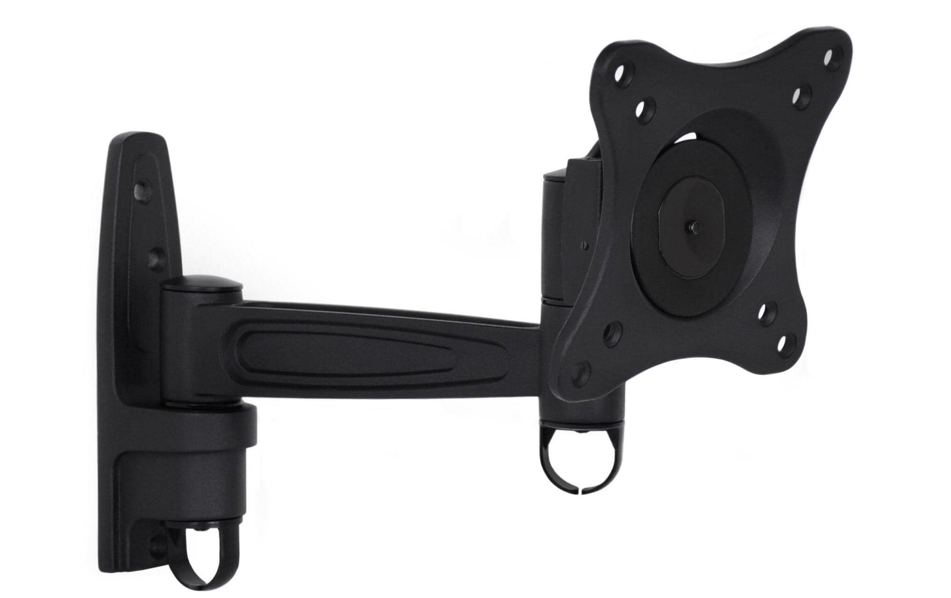 Multibrackets 32 – Wandhalterung, schwenkbar, für 30", VESA 200×200, bis 15 kg, schwarz