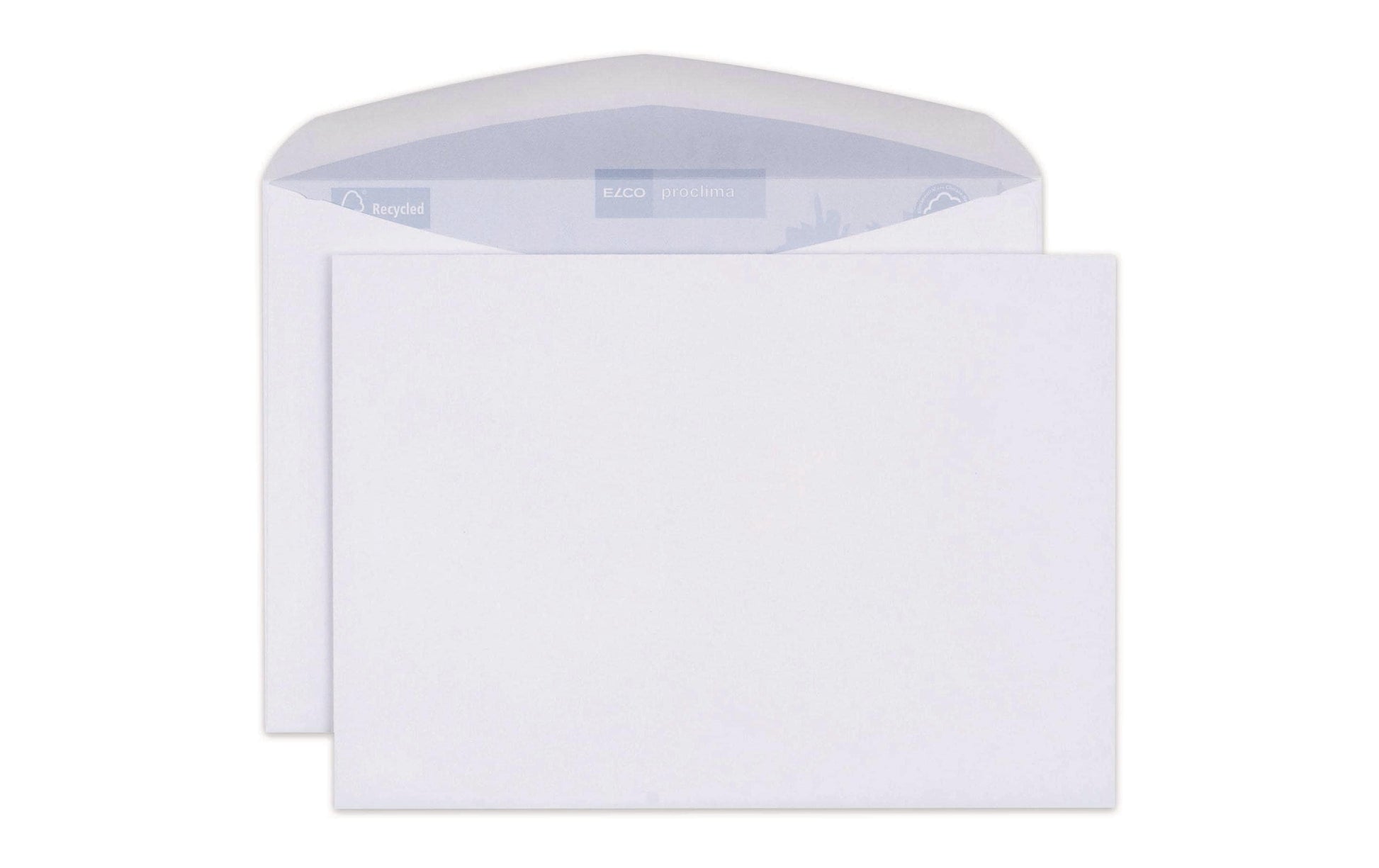 Elco Couvert C5, Fenster rechts, Nassklebung, weiss, 100 g/m² – 500 Stk.