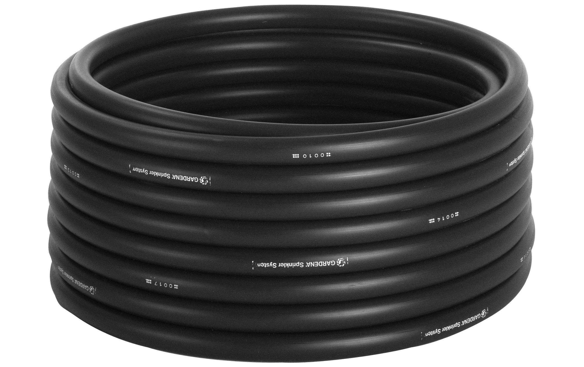 Gardena Verlegerohr – 25 mm × 50 m, Schwarz, flexibel, max. 6 bar, für Pipelinesystem