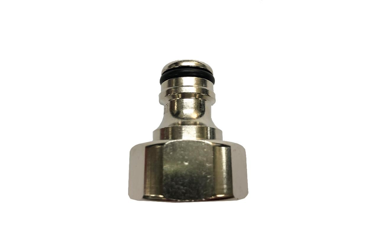 Alba-Krapf Hahnstück – Messing, für 3/4" Innengewinde, 16 bar