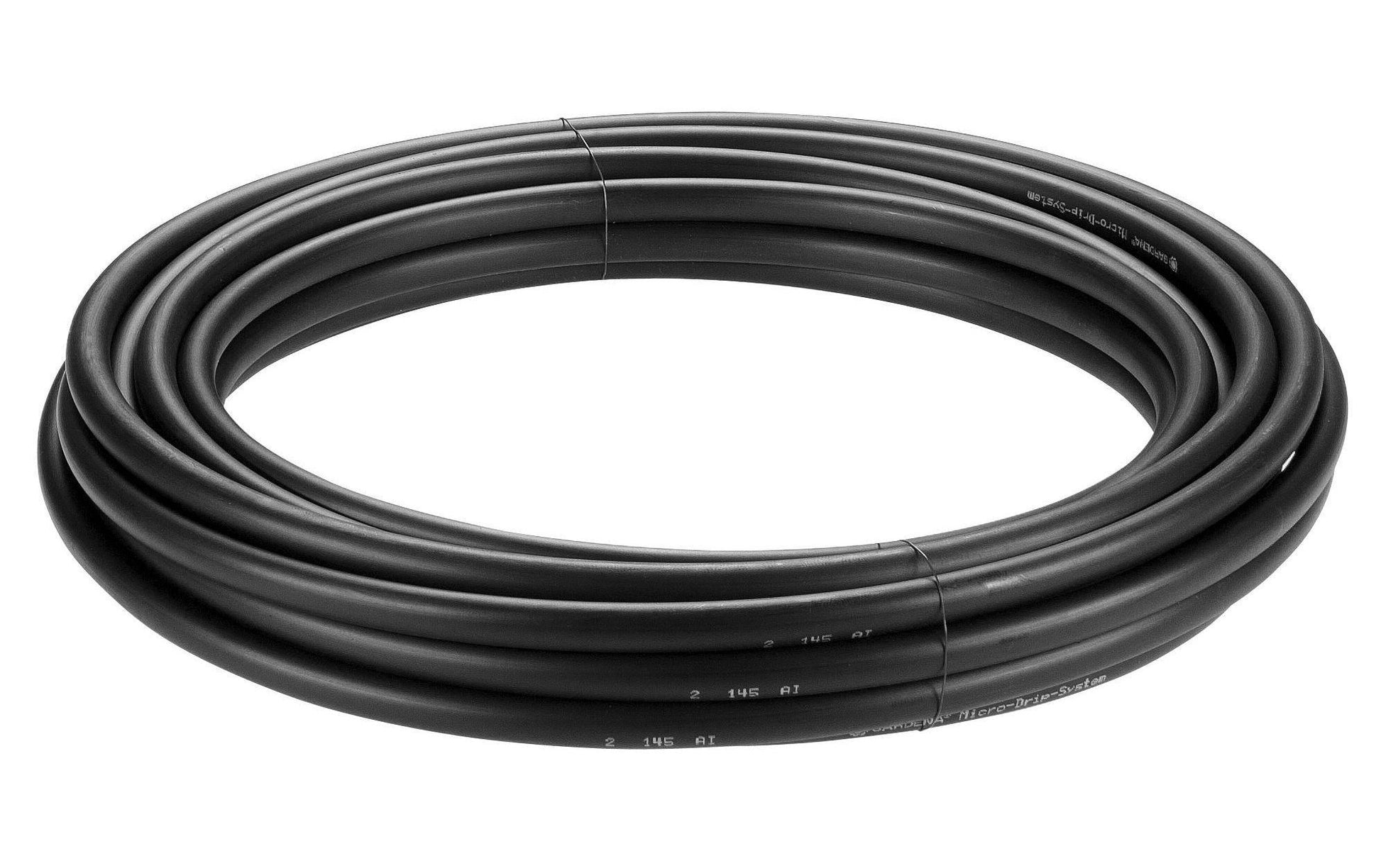 Gardena Verlegerohr – 15 m, Ø 1,3 cm, schwarz, Kunststoff, für Micro-Drip-System