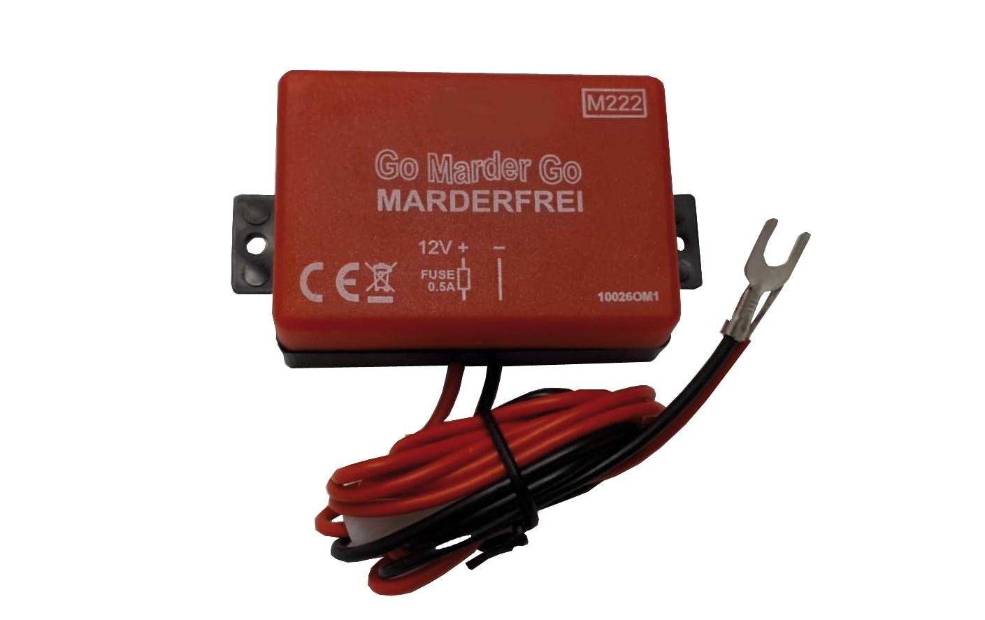 VR Technics Profi Marderschreck – 5 × 7,2 × 2,8 cm – grün – für Marder
