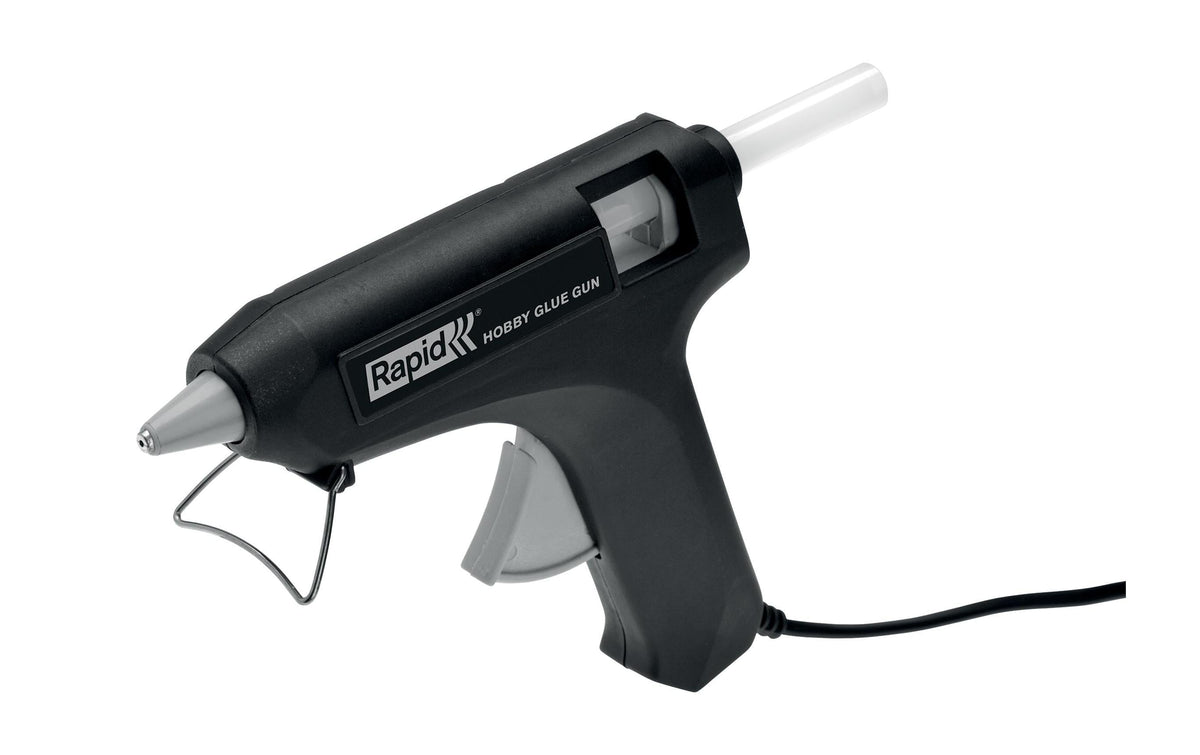 Rapid Hobby Heissklebepistole – Ø 12 mm – inkl. 6 Klebesticks
