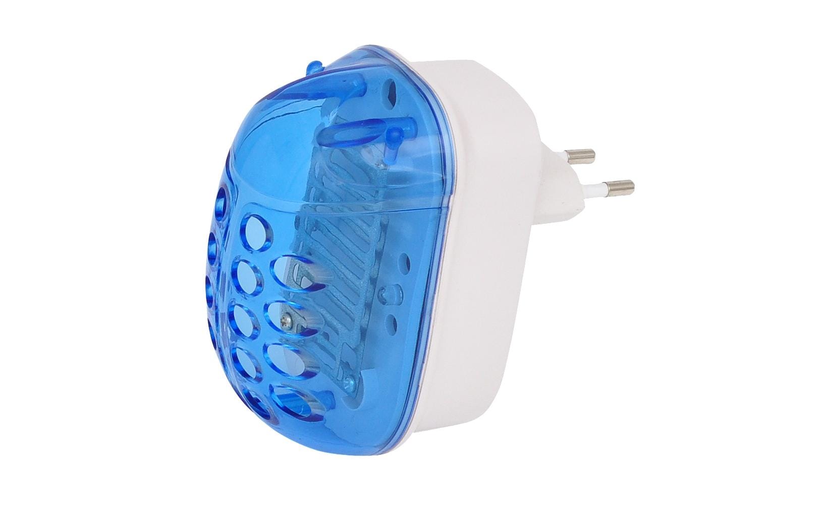 Sonnenkönig Insektenfalle – 7 × 10,5 cm – blau – ohne Chemie – für Fluginsekten