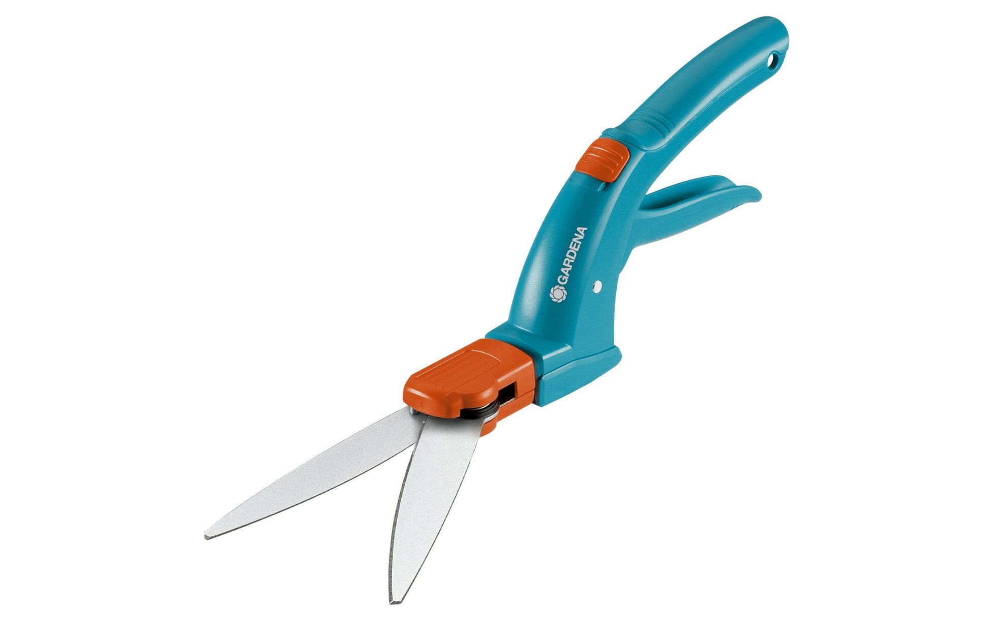 GARDENA Classic – Grasschere, glanzverzinkte Messer, 360° drehbar