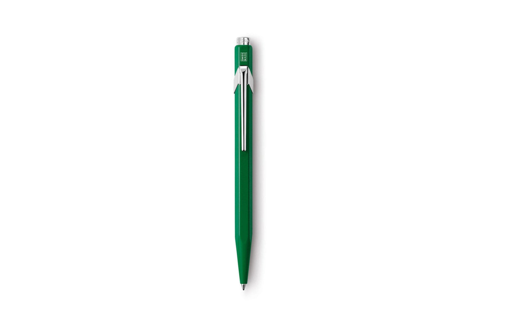 Caran d-Ache Kugelschreiber – Grün, Aluminium