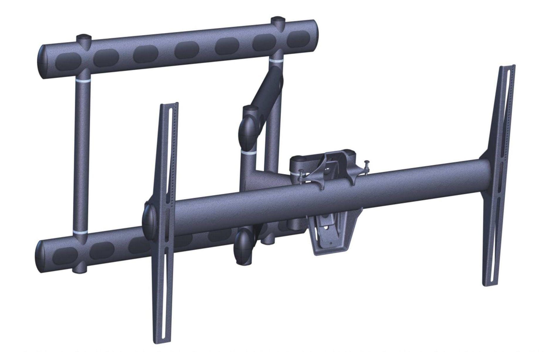 Vogel's Vogels 6VO PFW 6852 – Wandhalterung, neigbar, für 77", VESA 700×450, bis 136 kg, schwarz