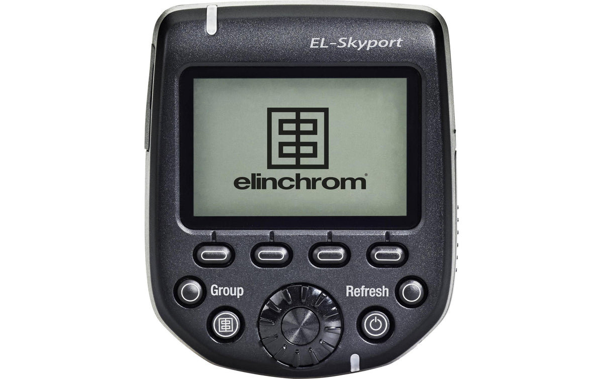 Elinchrom EL Skyport Transmitter PRO HS – Transmitter – für Canon – Schwarz