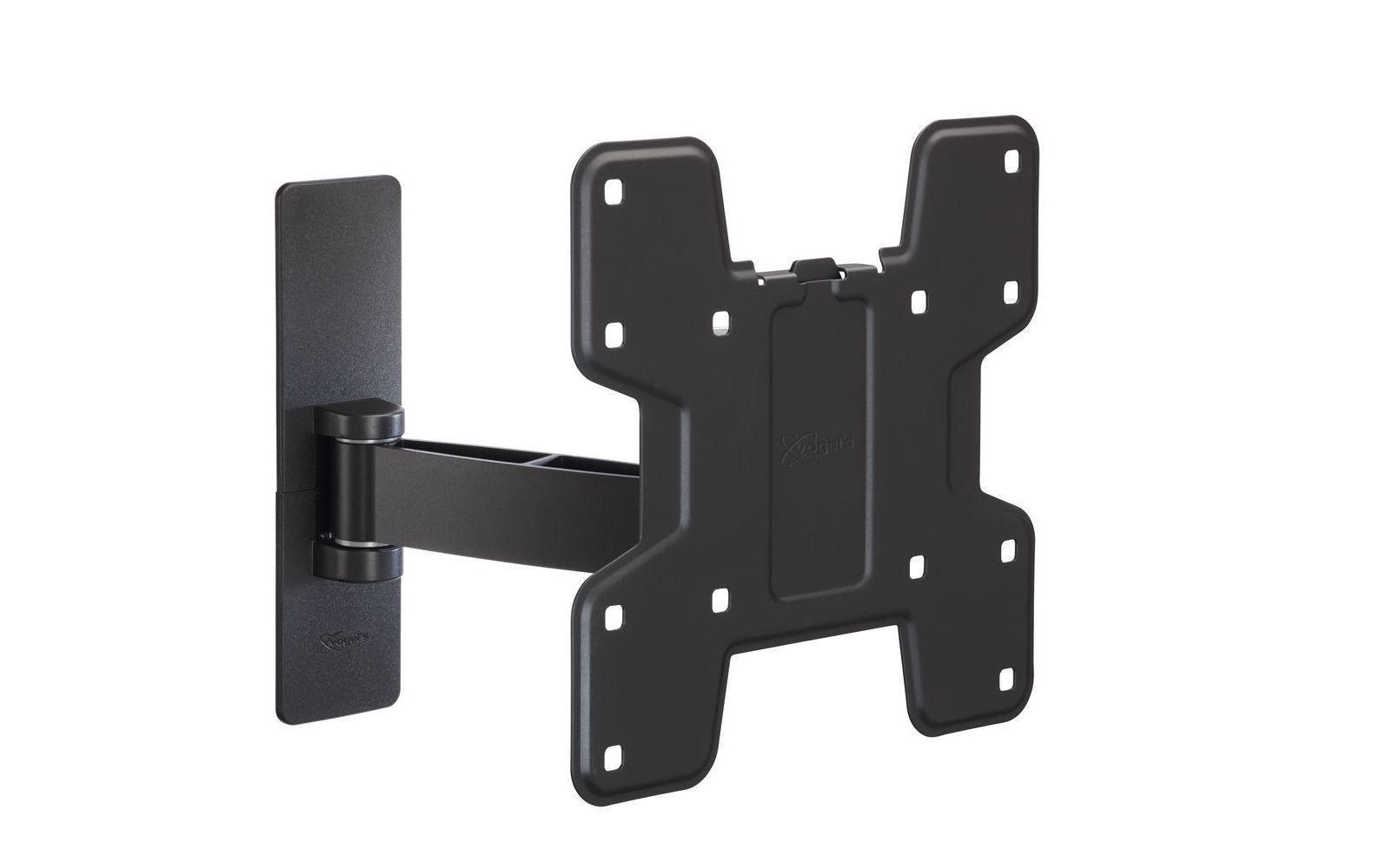 Vogel's Vogels 6VO PFW2030 – Monitorarm, Wandmontage, bis 43", VESA 200 × 200 mm, 16 kg, abschliessbar, schwarz