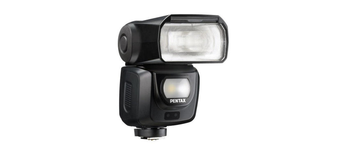Pentax AF 540FGZ II Blitzgerät – Leitzahl 54 m, P-TTL, Hilfslicht, 4× AA – für Pentax