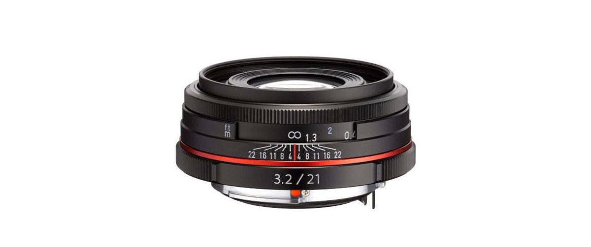 Pentax HD DA 21mm f/3.2 AL Limited Objektiv – für Pentax K