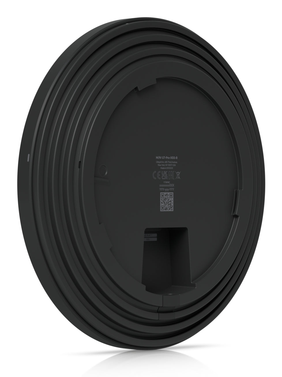 Ubiquiti UniFi U7 Pro XGS – Wi‑Fi 7 Access Point, Tri‑Band (2,4/5/6 GHz), 10GbE, PoE++, Wand/Decke, Schwarz