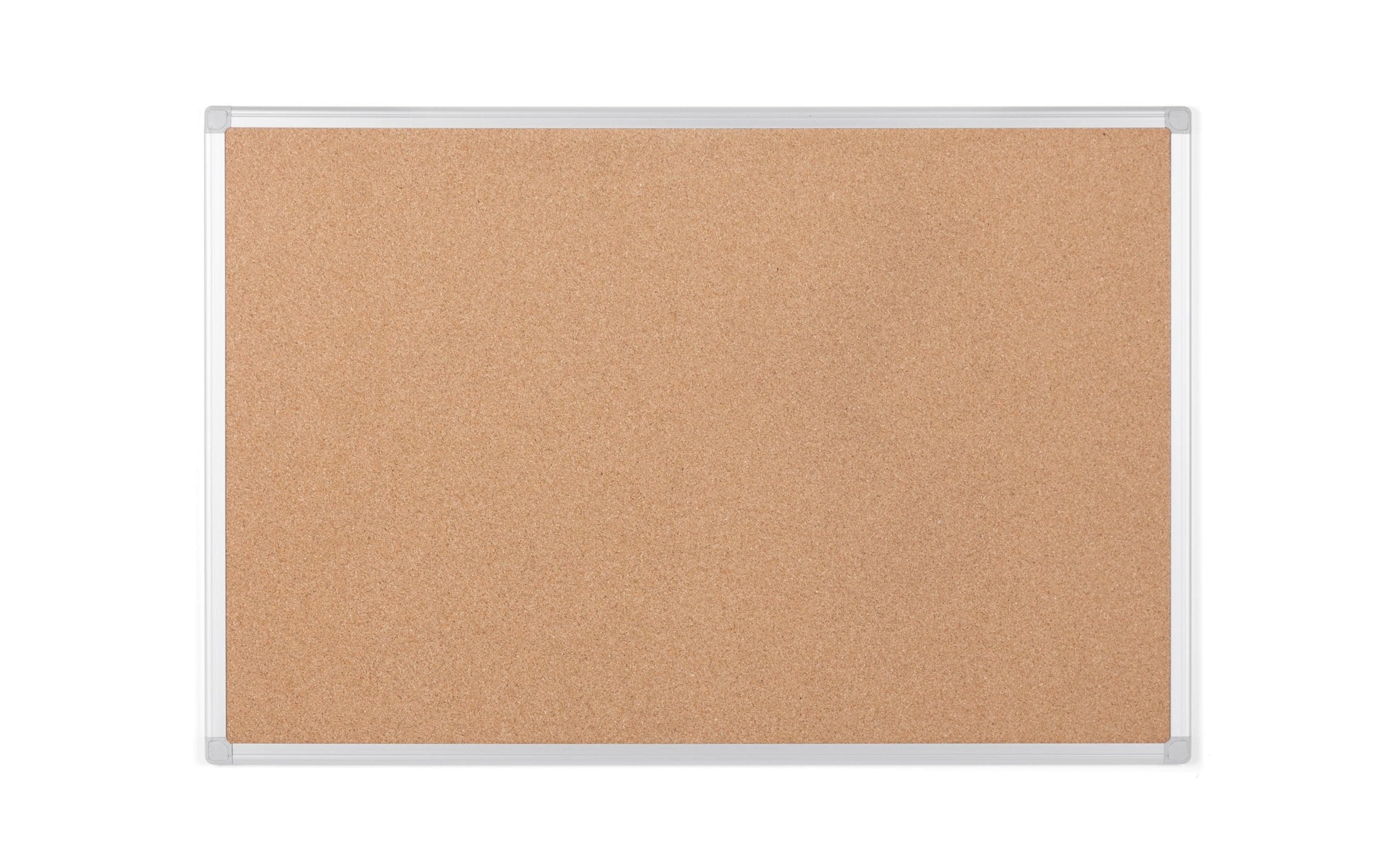 Bi-Office Pinnwand Earth-it, Kork, Aluminiumrahmen, Braun – 60 × 45 cm