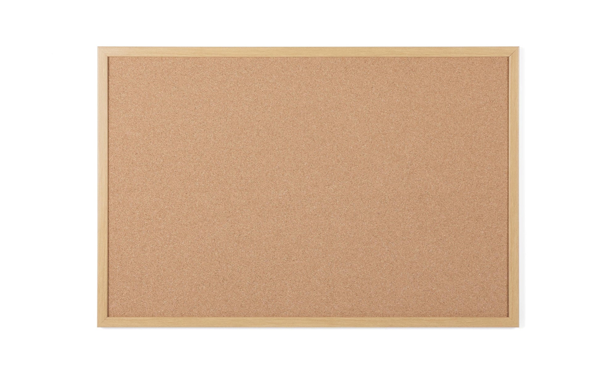 Bi-Office Pinnwand – Kork, Holzrahmen – 150 × 100 cm, Earth-it