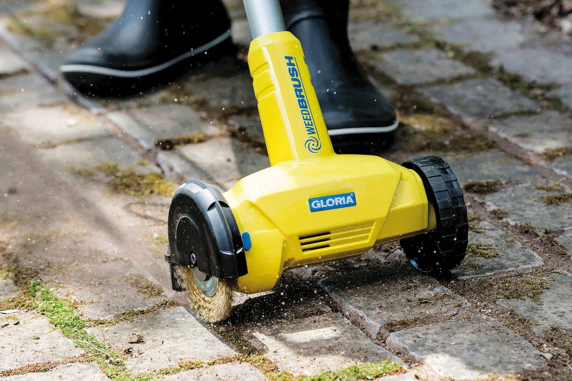 GLORIA Weedbrush li-ion Akku-Multibrush – 18 V – 1800 U/min
