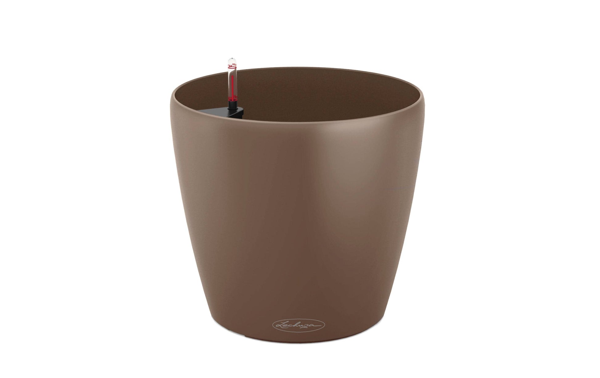 LECHUZA CLASSICO Color 28 Topfpflanzer – Ø 27,5 × 26 cm, 9 l – Kunststoff & Polypropylen, braun