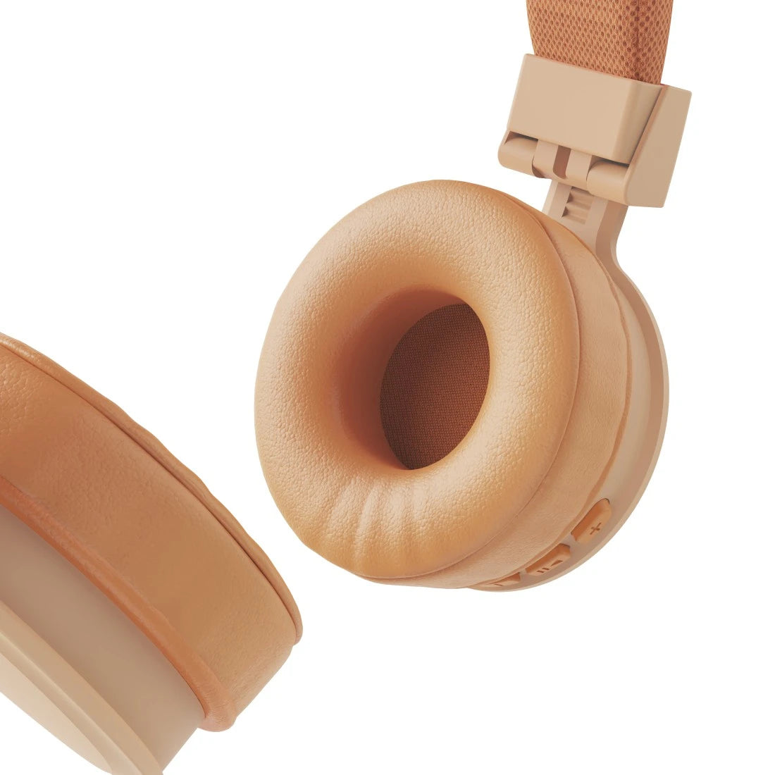 Hama Freedom Lit III On-Ear Kopfhörer – Stereo, Kabel + BT, Orange, BT 5.4