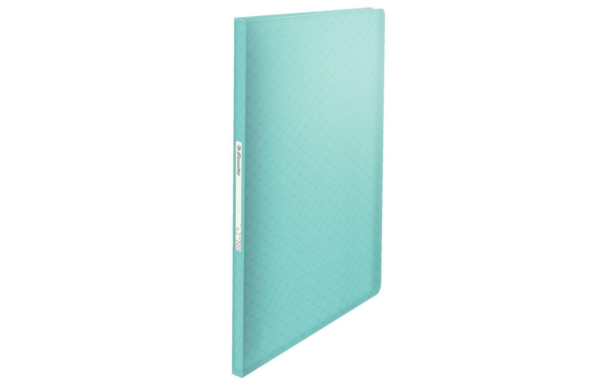 Esselte Colour'ICE Sichtbuch, für A4, 60 Blatt – PP – Blau