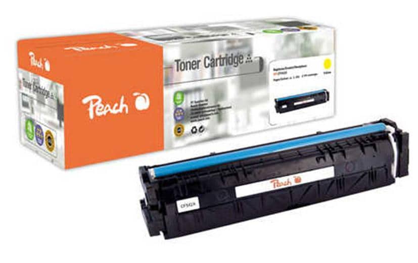 Peach 203X (CF542X) Gelb Toner – Kompatibel – 2'500 Seiten – für HP LaserJet Pro M254/MFP M280/MFP M281
