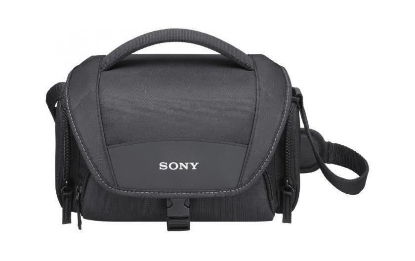 Sony LCS-U21 Umhängetasche – Nylon/Neopren – Schwarz