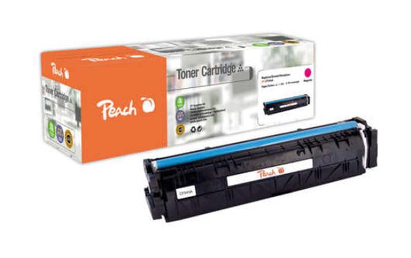 Peach 203A (CF543A) Magenta Toner – Kompatibel – 1'300 Seiten – für HP Color LaserJet Pro M254/M280/M281