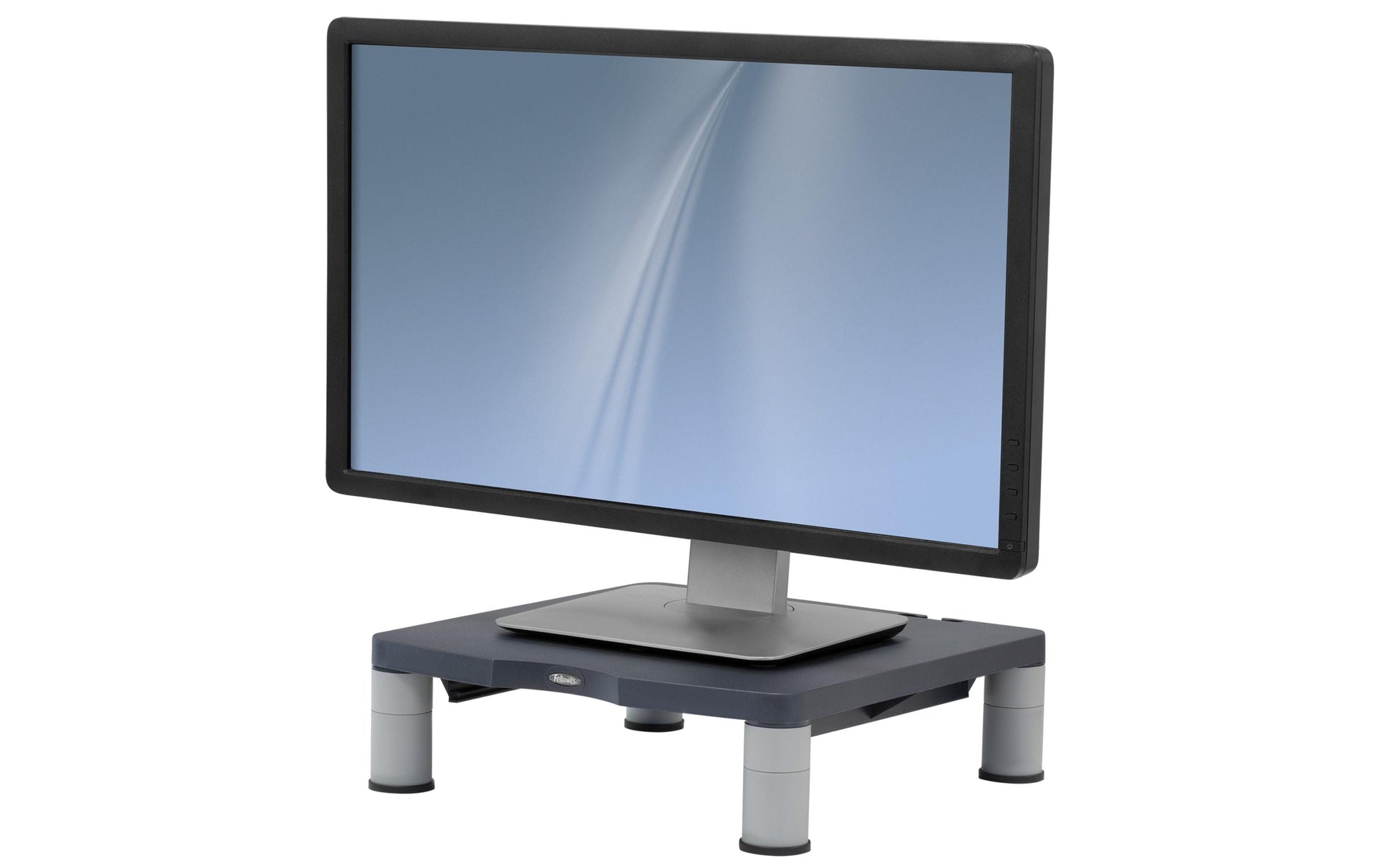 Fellowes Monitorständer – Höhenverstellbar, Graphit, 21 Zoll