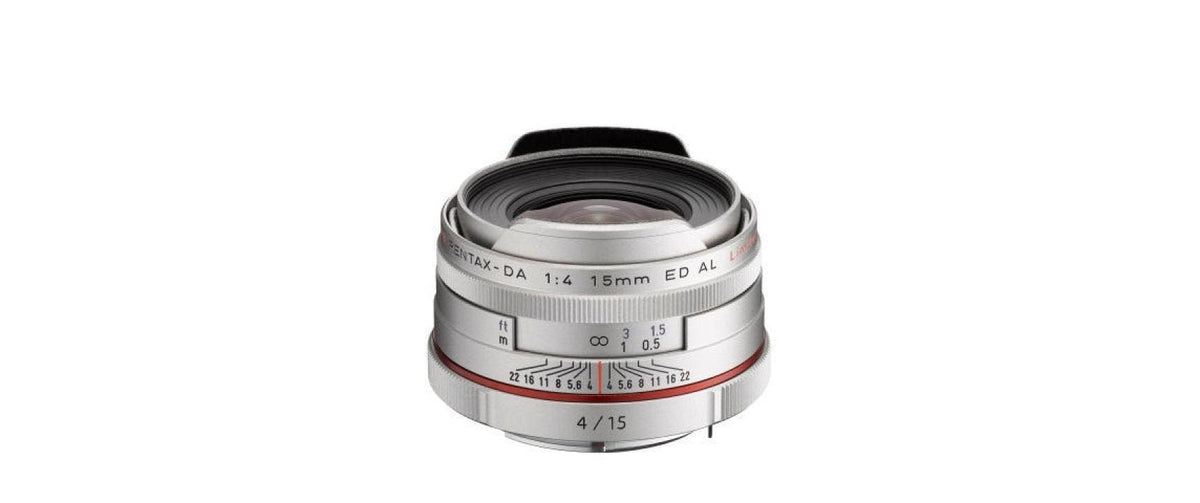 Pentax HD DA 15mm F4 ED AL Limited Objektiv – Pentax K-Bajonett – 15 mm f/4