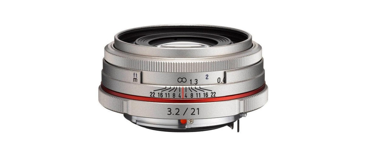 Pentax HD DA 21mm F3.2 AL Limited – K-Bajonett – 21 mm f/3.2 – Silber