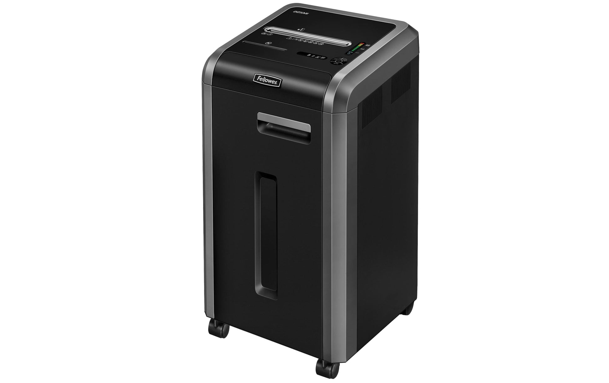 Fellowes 225Mi – Aktenvernichter, DIN P-5, Mikroschnitt 2 × 12 mm, 14 Blatt, 60 l