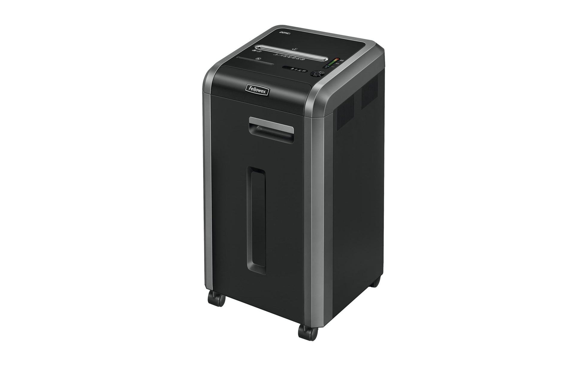 Fellowes 225Ci – Aktenvernichter, DIN P-4, Partikelschnitt 4 × 38 mm, 20 Blatt, 60 l