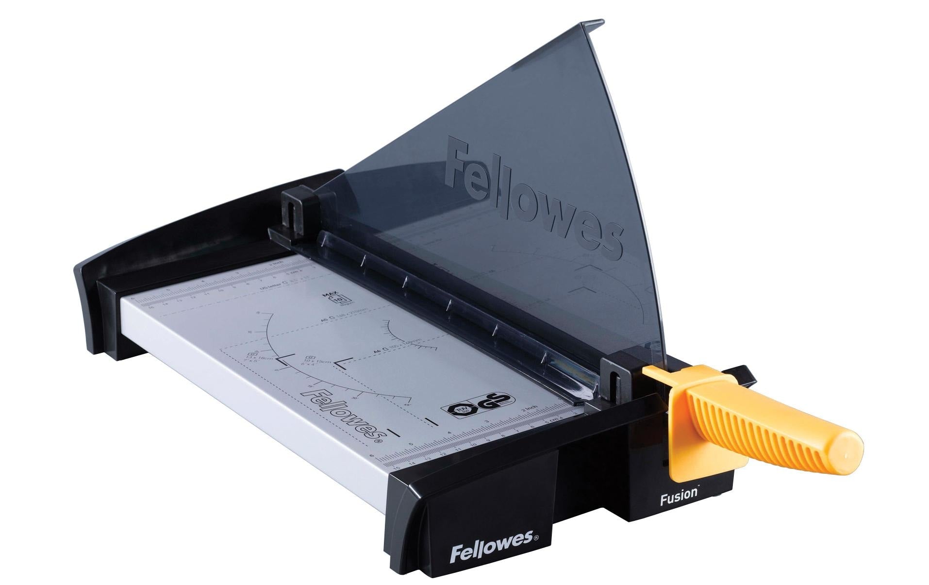Fellowes Hebelschneider Fusion – 320 mm, bis A4, 10 Blatt