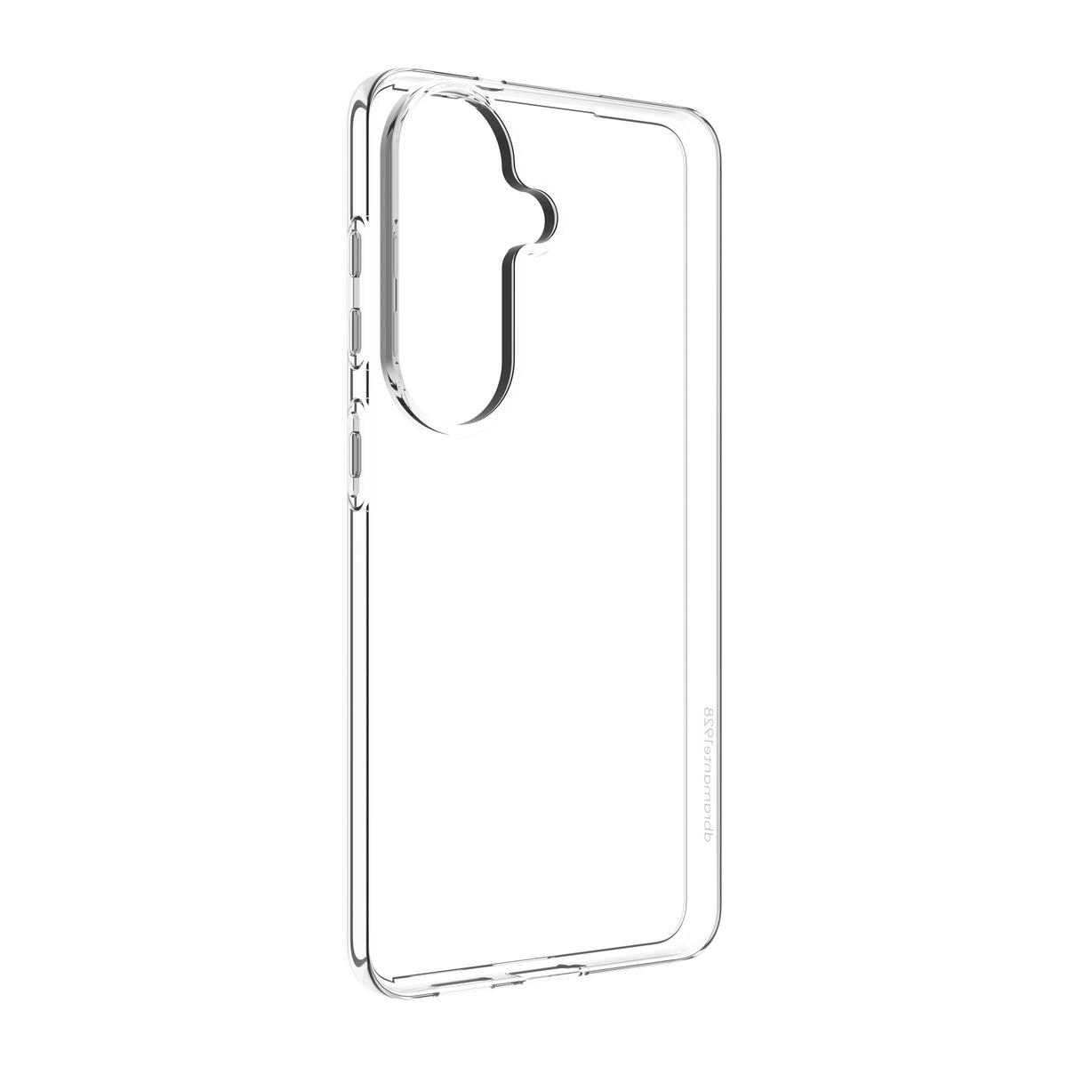 dbramante1928 Greenland Backcover – für Samsung Galaxy S26, recycelter Kunststoff, transparent