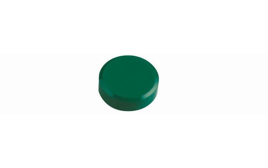 MAULpro Rundmagnete – Ø 30 × 10 mm, grün, Kunststoff, 20 Stk.
